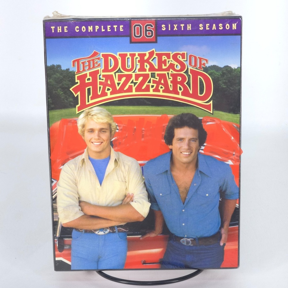 The Dukes of Hazzard Complete Sixth Season DVD Box Set New Sealed General Lee